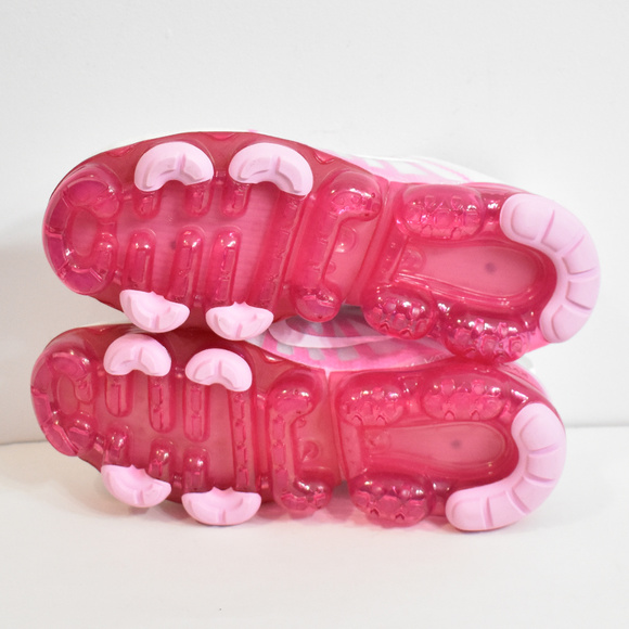 NEW Nike VaporMax Pink Rise AR6632-105 Women 6.5 - Picture 6 of 7